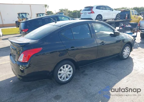 2018 Nissan Versa 1.6 S+ z USA, uszkodzony, nr VIN 3N1CN7AP0JL866727
